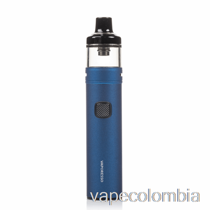 Kit Vape Completo Vaporesso Gtx Go 40 Y 80 Pod Kit [40] Azul